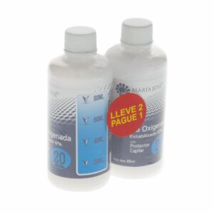 Crema Oxigenada 20 Vol. MARIA JOSE 2 X 80 Ml