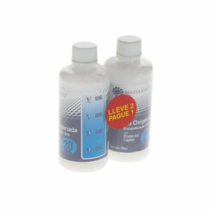 Crema Oxigenada 20 Vol. MARIA JOSE 2 X 80 Ml
