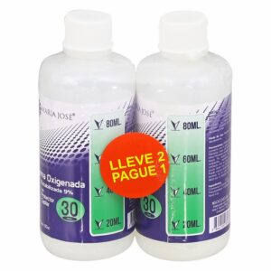 Crema Oxigenada 30 Vol. MARIA JOSE 2 X 80 Ml
