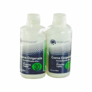 Crema Oxigenada 30 Vol. MARIA JOSE 2 X 80 Ml