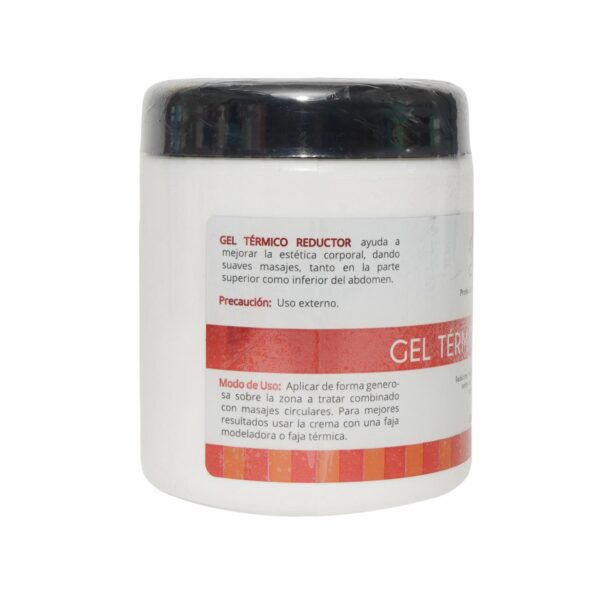 Gel Reductor Termoactivo MARIA JOSÉ 500 G - Imagen 2