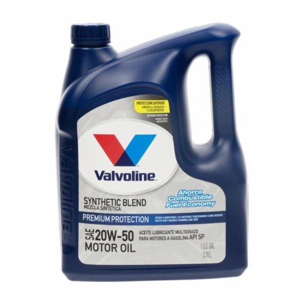 Lubricante De Motor Premium Protección VALVOLINE Unidad
