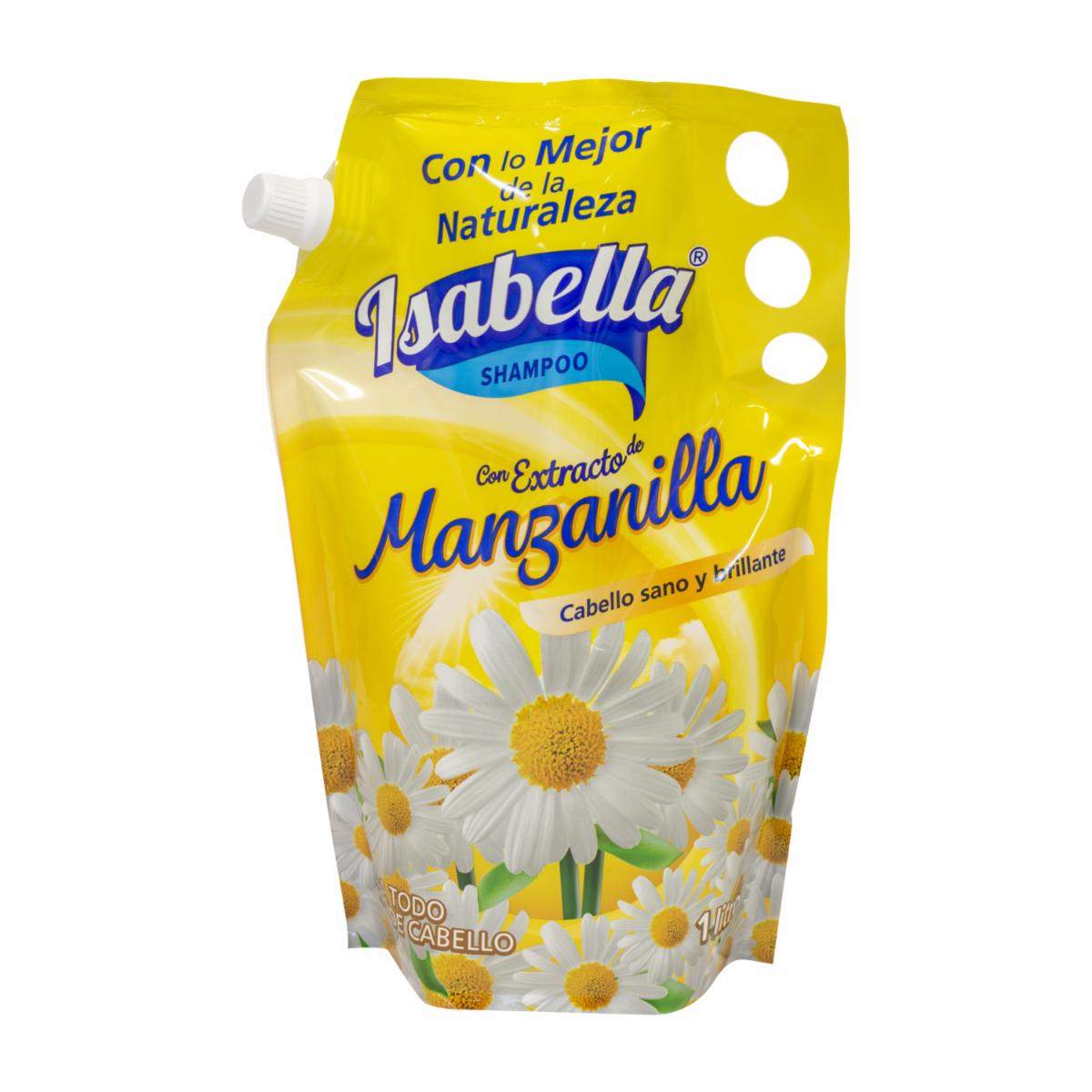 Shampoo De Cabello Con Manzanilla ISABELLA Doypack 1000 Ml