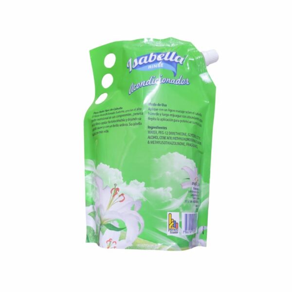 Rinse Acondicionador Para Todo Tipo De Cabello ISABELLA 1000 Ml - Imagen 2