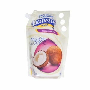 Rinse Acondicionador Capilar Pasión Coco ISABELLA 1000 Ml