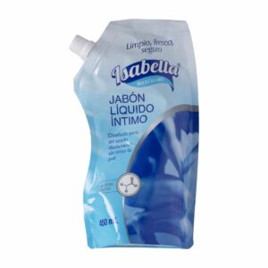 Jabón Íntimo Masculino Con Ácido Láctico ISABELLA 450 Ml