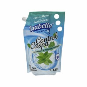 Shampoo Control Caspa ISABELLA Doypack 1000 Ml