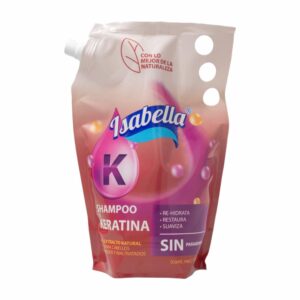 Shampoo Keratina ISABELLA Doypack 1000 Ml