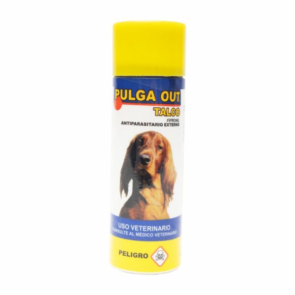 Talco Para Mascota Anti Pulgas PULGA UOT 100 G