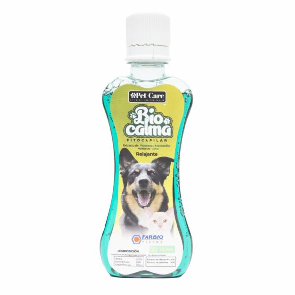 Shampoo Fito Capilar BIOCALMA 250 Ml
