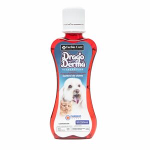 Shampoo Para Mascota Fito Capilar DRAGODERMA 250 Ml