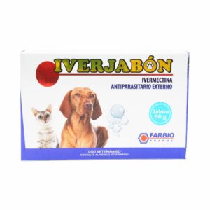 Jabón Para Mascota Neutro IVERJABON 90 G