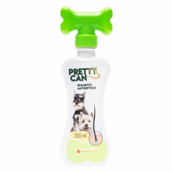 Shampoo Para Mascota Antiséptico PRETTY CAN 250 Ml