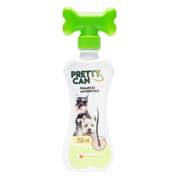 Shampoo Para Mascota Antiséptico PRETTY CAN 250 Ml