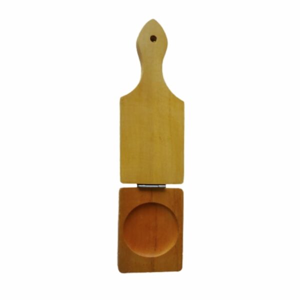 Pataconera De Madera FLORES DEL VALLE Unidad