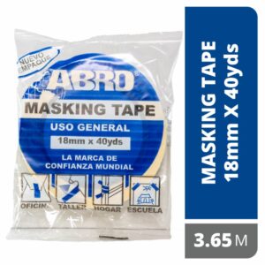 Masking General 18Mm X 40 Yardas 1 ABRO Unidad
