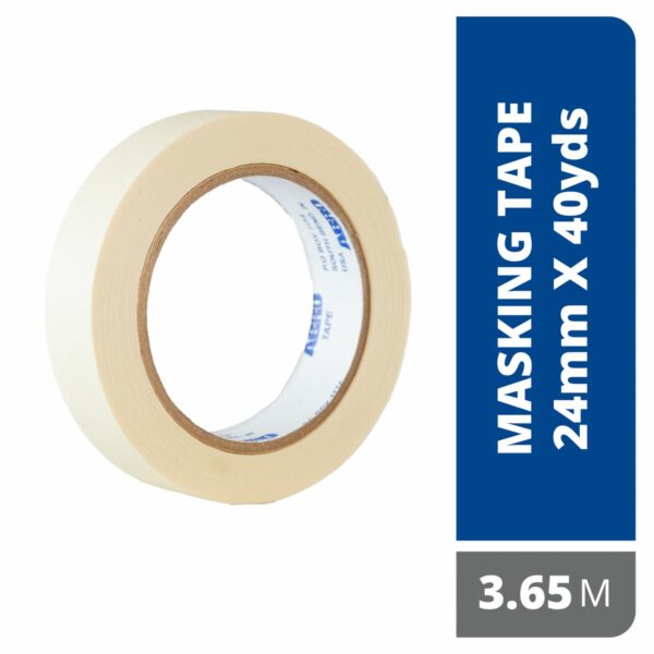 Masking General 24Mm X 40 Yardas ABRO Unidad - Imagen 2