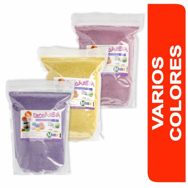 Arena Decorativa Varios Colores MABESSA Unidad