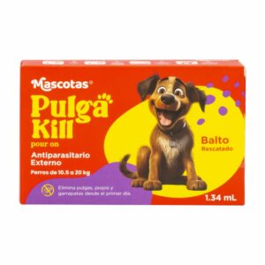 Pipeta Antipulgas Pour On PULGA KILL 1,34 Ml