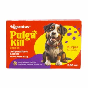 Pipeta Antipulgas Pour On PULGA KILL 2,68 Ml