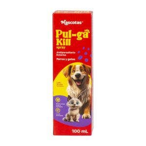Antipulgas En Spray PULGA KILL 100 Ml