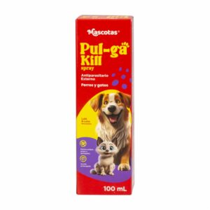 Antipulgas En Spray PULGA KILL 100 Ml