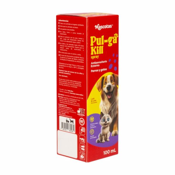 Antipulgas En Spray PULGA KILL 100 Ml - Imagen 3