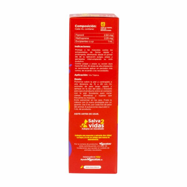 Antipulgas En Spray PULGA KILL 100 Ml - Imagen 4