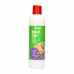 Shampoo Para Mascota Medicado SANO CAN 240 Ml