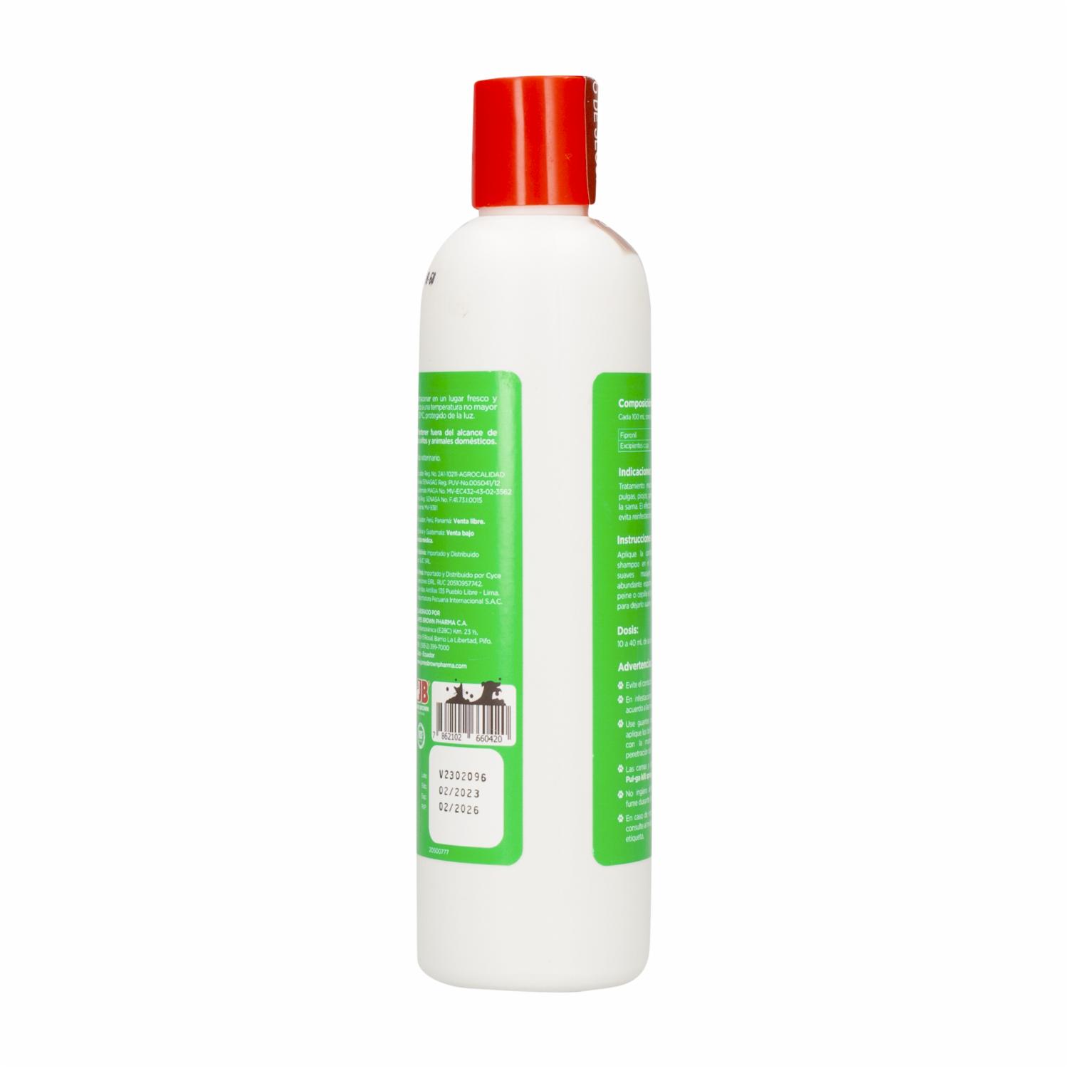 Shampoo Para Mascota Medicado SANO CAN 240 Ml - Imagen 2