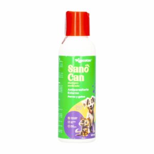 Shampoo Para Mascota Medicado SANO CAN 120 Ml