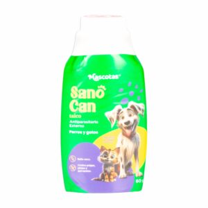 Talco Para Mascota Limpiador SANO CAN 60 G