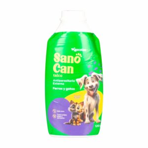 Talco Para Mascota Limpiador SANO CAN 120 G