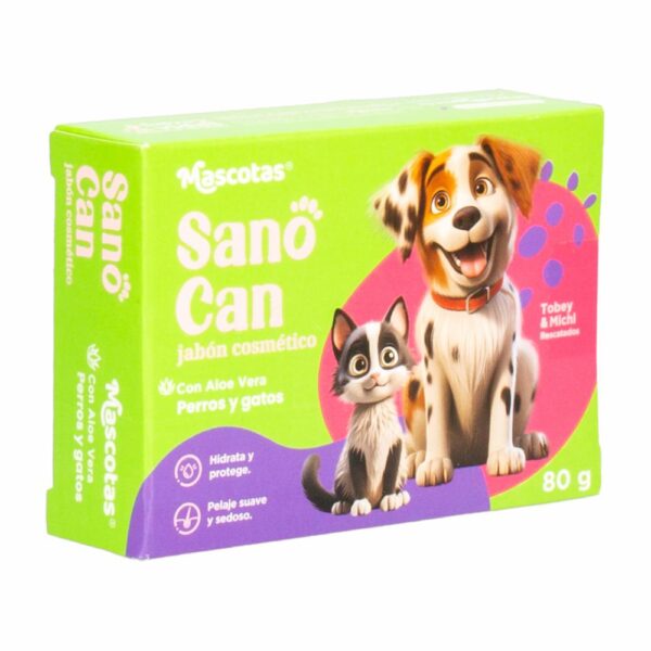 Jabón Para Mascotas Cosmético JAMES BROWN 80 G - Imagen 3