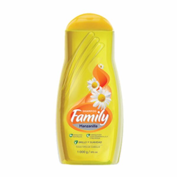 Shampoo De Manzanilla FAMILY 970 Ml