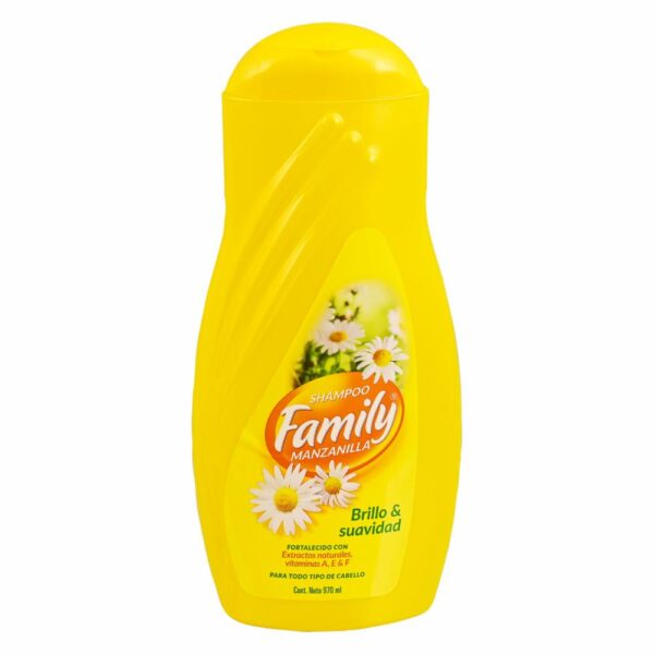 Shampoo De Manzanilla FAMILY 970 Ml