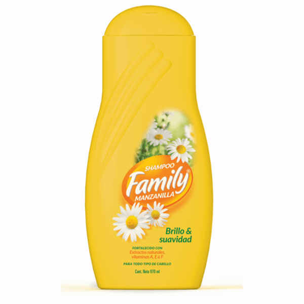 Shampoo De Manzanilla FAMILY 970 Ml - Imagen 2