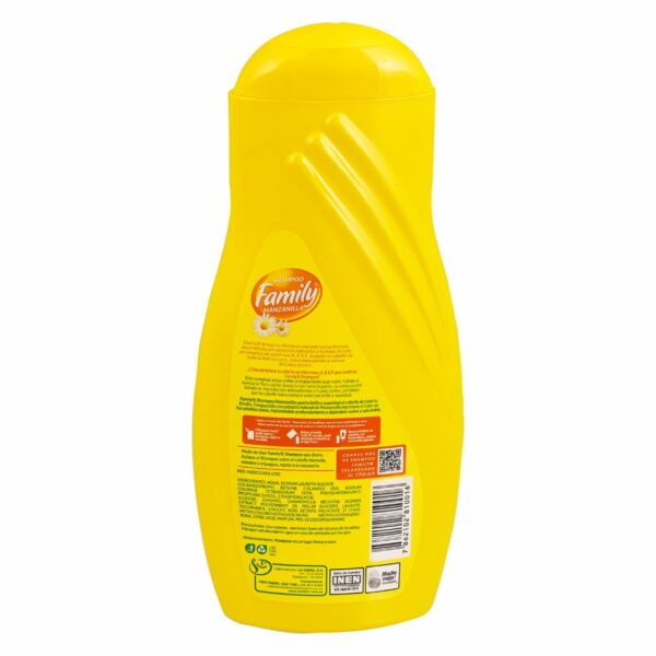 Shampoo De Manzanilla FAMILY 970 Ml - Imagen 2