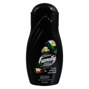 Shampoo Hena Azabache FAMILY 970 Ml