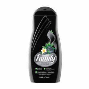 Shampoo Hena Azabache FAMILY 970 Ml
