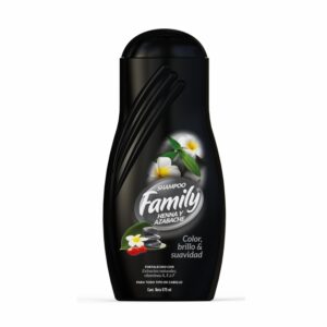 Shampoo Hena Azabache FAMILY 970 Ml