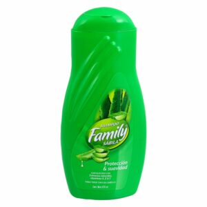 Shampoo Huevo Y Germen De Trigo FAMILY 970 Ml