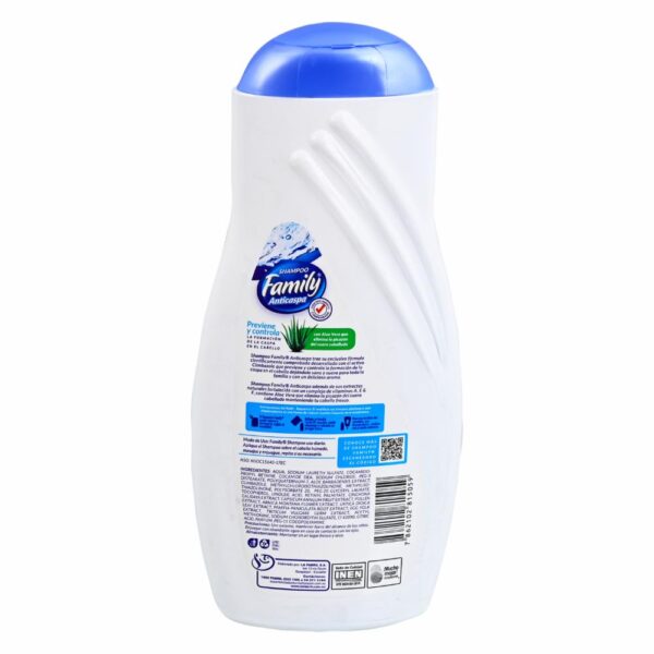 Shampoo Control Total FAMILY 970 Ml - Imagen 2