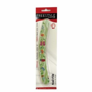 Lima De Uñas Manicure Curva Gruesa FREESTYLE Ergonómico