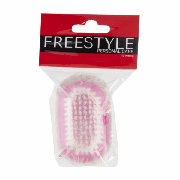 Piedra Pómez Con Cepillo FREESTYLE Mango Ergonómico