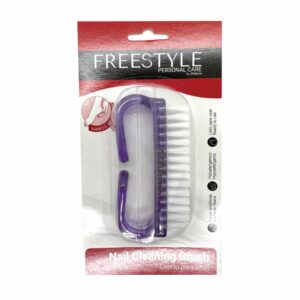 Cepillo Plástico Para Uñas FREESTYLE Mango Ergonómico