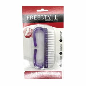 Cepillo Plástico Para Uñas FREESTYLE Mango Ergonómico