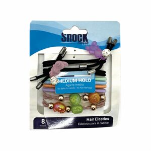 Elástico Bolitas Varios Colores X8 SHOCK Paquete