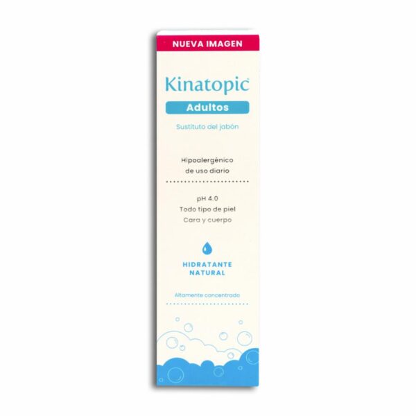 Sustituto De Jabón Corporal KINATOPIC 220 Ml - Imagen 2