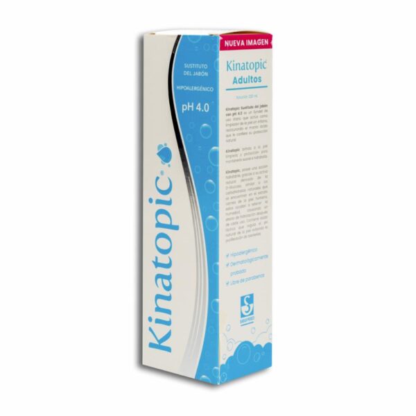 Sustituto De Jabón Corporal KINATOPIC 220 Ml - Imagen 3